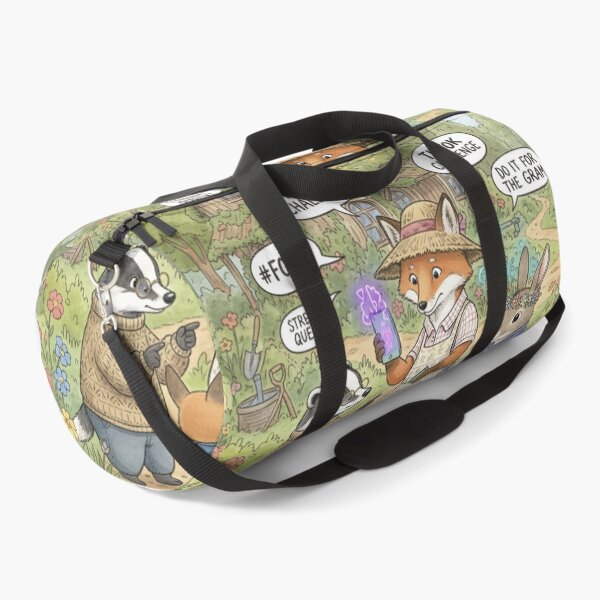 Item preview, Digital Meadow, Analog Soul – Social Media Satire designed and sold by JanRizz.