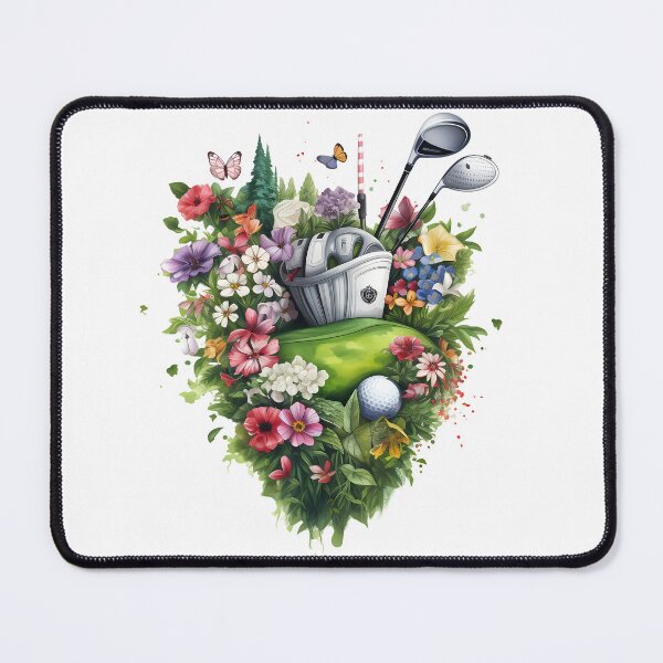Item preview, Golf in bloom designed and sold by MKV Design.