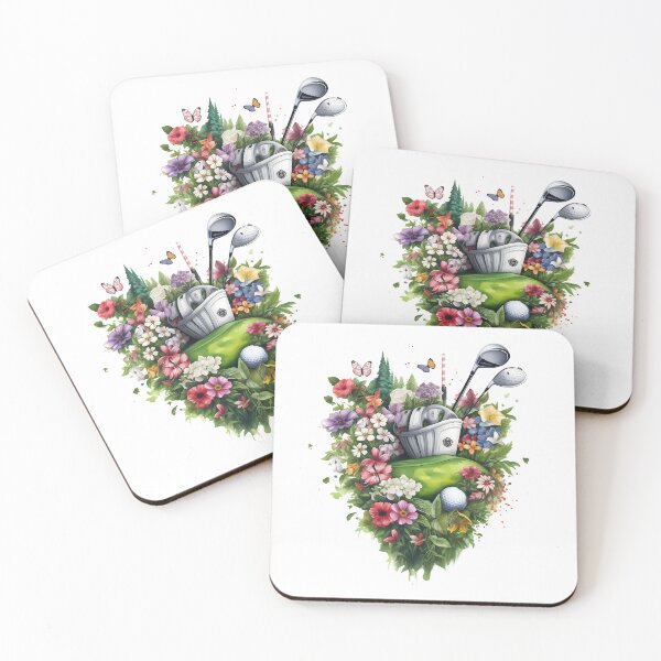 Item preview, Golf in bloom designed and sold by MKV Design.
