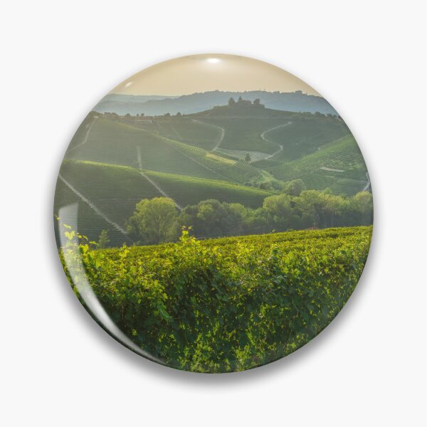 Item preview, Vineyards in the Langhe hills and Barbaresco tower in the background designed and sold by Stefano Orazzini.