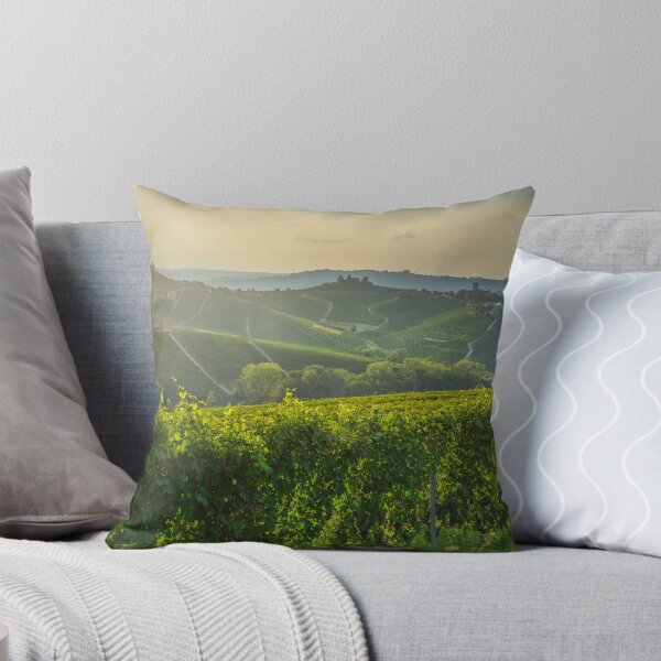 Item preview, Vineyards in the Langhe hills and Barbaresco tower in the background designed and sold by Stefano Orazzini.