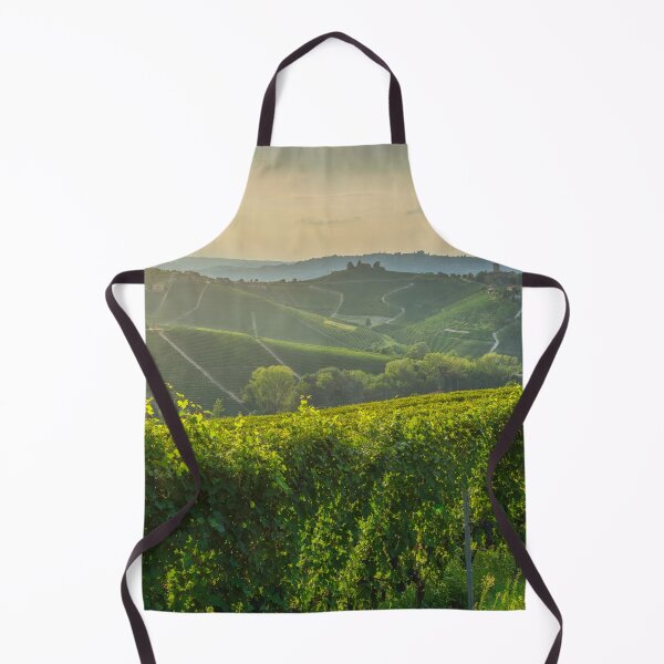 Item preview, Vineyards in the Langhe hills and Barbaresco tower in the background designed and sold by Stefano Orazzini.
