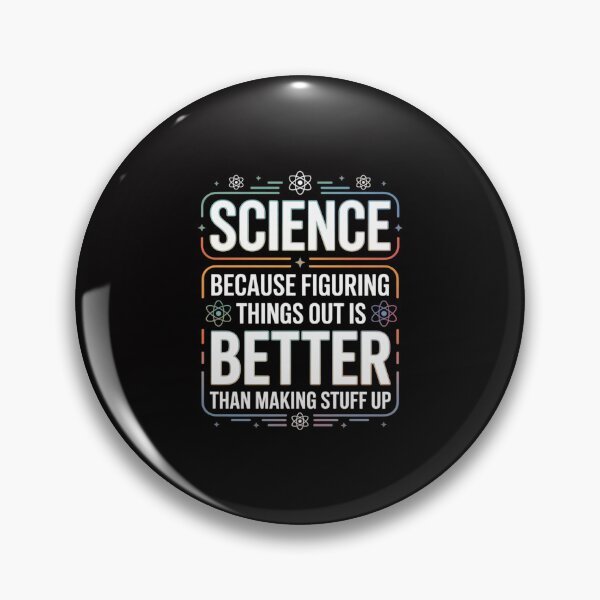 Item preview, Science Because Figuring Things Out - Science Fan Biologist designed and sold by Minoloinan.
