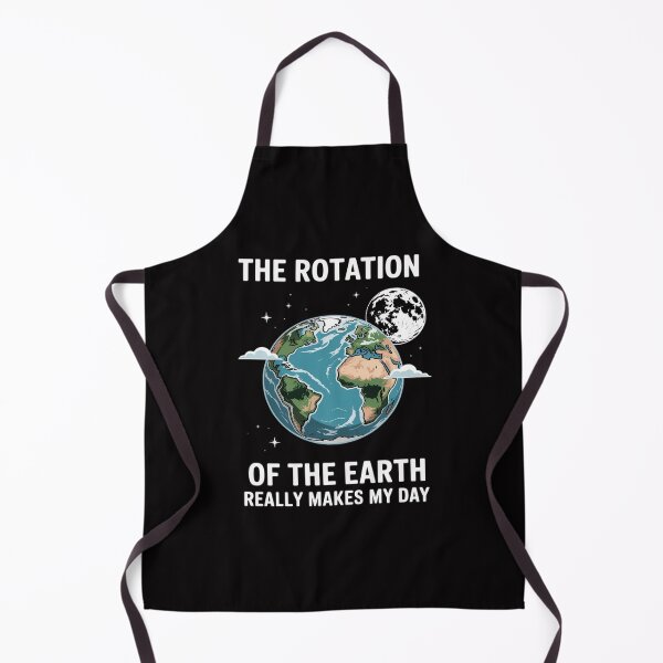 Item preview, Rotation of the Earth Makes My Day Science Teacher Earth Day Men Women Girls Kids designed and sold by Minoloinan.