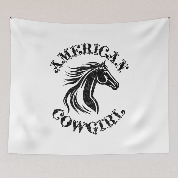 Item preview, American Cowgirl designed and sold by Rich Summers Art.