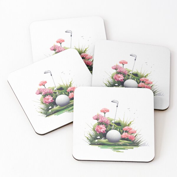 Item preview, Golf in bloom designed and sold by MKV Design.
