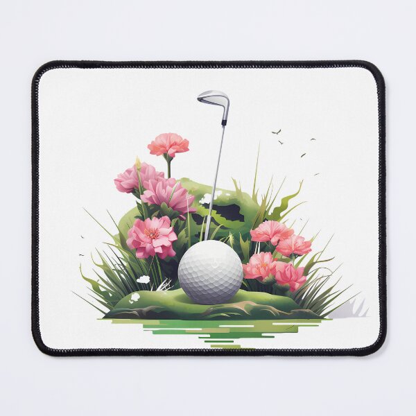 Item preview, Golf in bloom designed and sold by MKV Design.