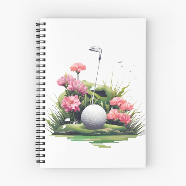 Item preview, Golf in bloom designed and sold by MKV Design.
