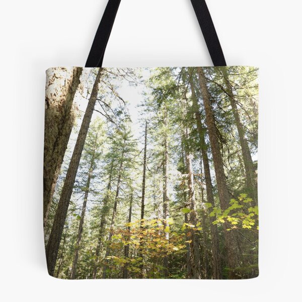 Item preview, Oregon forest, you are magical. - Into the forest, next to the trees. designed and sold by artsychickphoto.