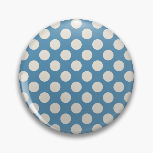 Item preview, Classic Sky Blue Polka Dot Pattern designed and sold by Ed & Harmony.