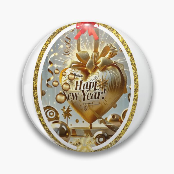 Item preview, Happy New Year 4 designed and sold by Hevensgarden.