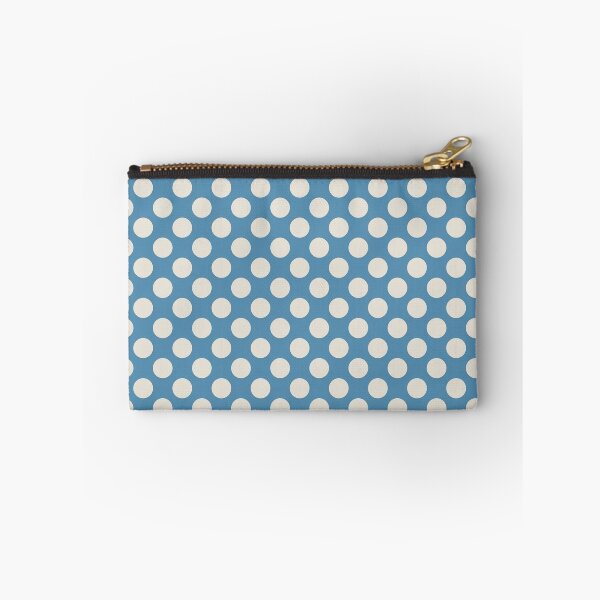Item preview, Classic Sky Blue Polka Dot Pattern designed and sold by Ed & Harmony.