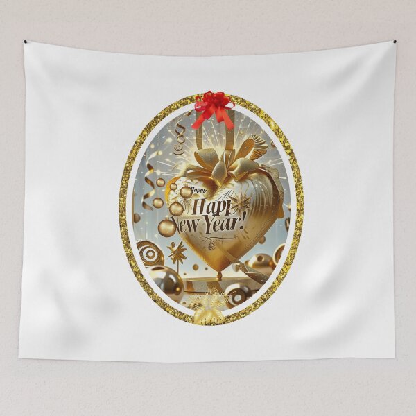 Item preview, Happy New Year 4 designed and sold by Hevensgarden.