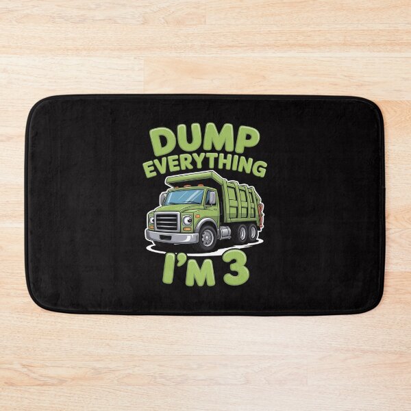 Item preview, Recycling Trash 3 Year Old Garbage Truck 3rd Birthday Boy designed and sold by Minoloinan.