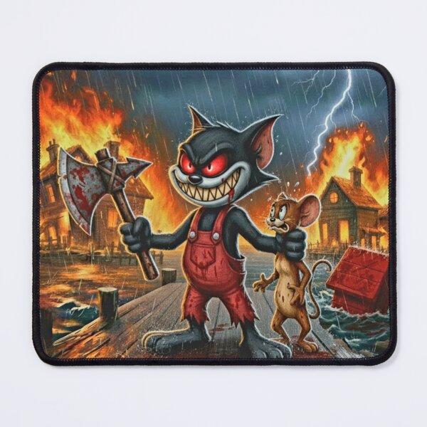 Item preview, The Axe-Wielding Antagonist: Grin of the After-Ever-After designed and sold by Art's Diner.