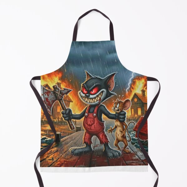 Item preview, The Axe-Wielding Antagonist: Grin of the After-Ever-After designed and sold by Art's Diner.