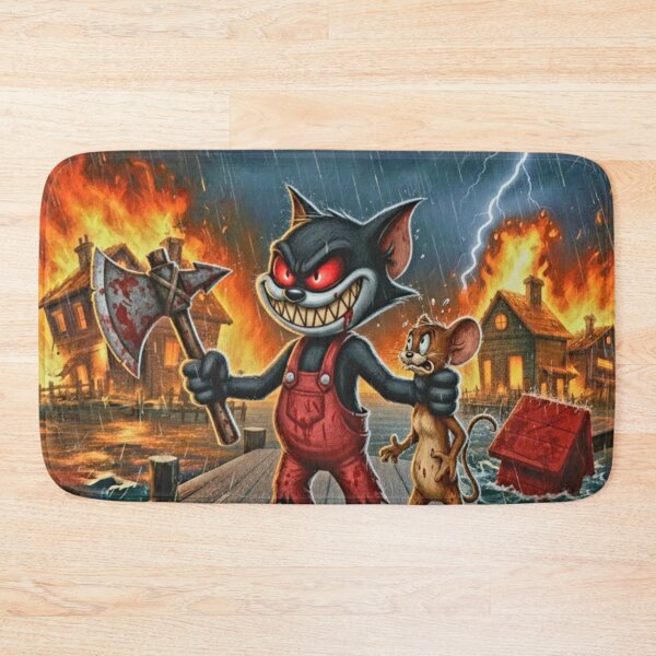 Item preview, The Axe-Wielding Antagonist: Grin of the After-Ever-After designed and sold by Art's Diner.