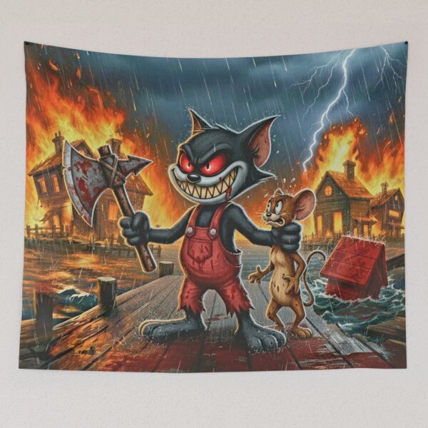 Item preview, The Axe-Wielding Antagonist: Grin of the After-Ever-After designed and sold by Art's Diner.