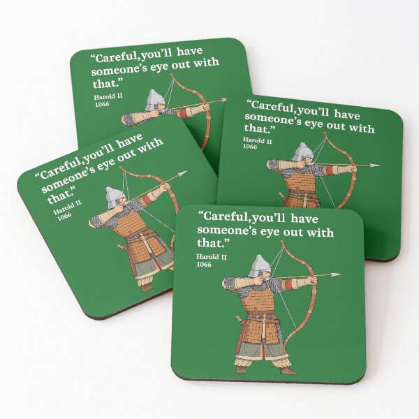 Item preview, Harold II Medieval Archer History designed and sold by kirstenstration.