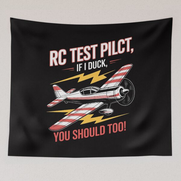 Item preview, RC Plane Pilot Radio Controlled Flyer designed and sold by Minoloinan.