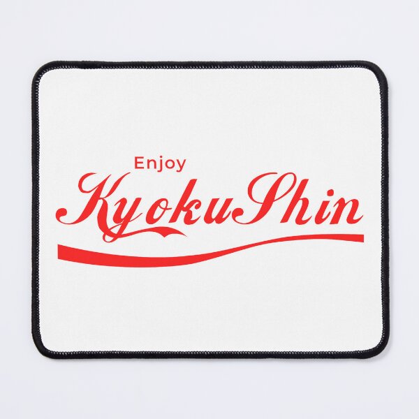 Item preview, Enjoy Kyokushin Karate parody logo designed and sold by DogLord.
