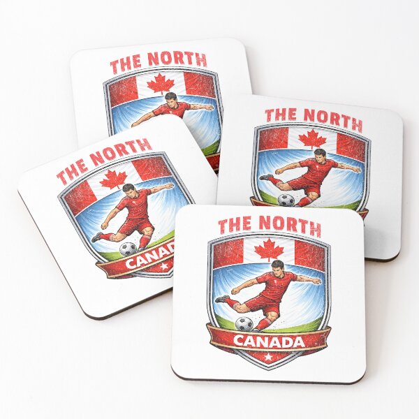 Item preview, Canada Vintage Soccer Badge 2026 - The North Edition designed and sold by Tee Nook.