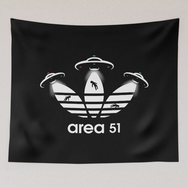 Item preview, Area 51 alien abduction designed and sold by DogLord.