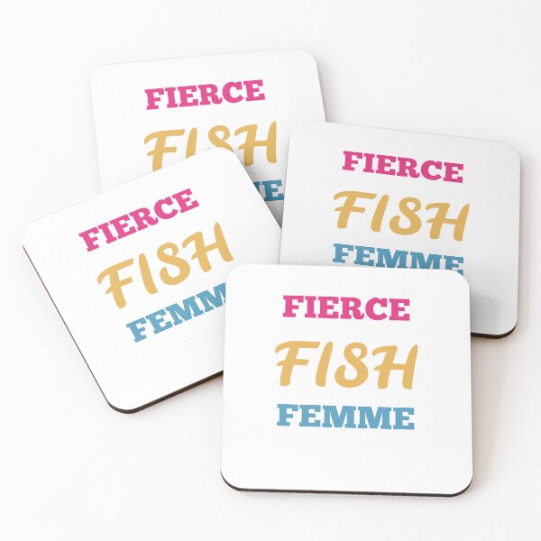 Item preview, Fierce Fish Femme designed and sold by Lödder Skafferi.