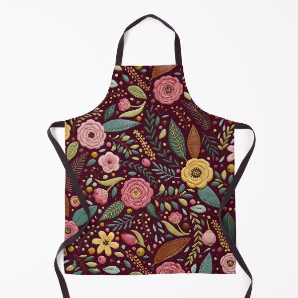 Item preview, Spring Leather with Flowers, Leaves, Flowers and Branches designed and sold by Ciervo Primavera.