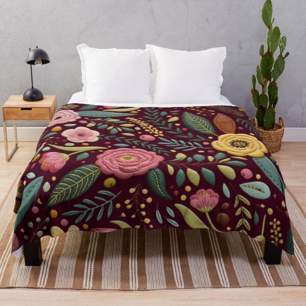 Item preview, Spring Leather with Flowers, Leaves, Flowers and Branches designed and sold by Ciervo Primavera.