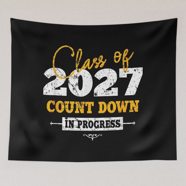 Item preview, Class Of 2027 Count Down In Progress Graduation Senior designed and sold by MerchDeviant.