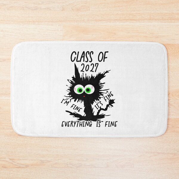 Item preview, Class Of 2027 I'm Fine It's Fine Everything Is Fine designed and sold by MerchDeviant.