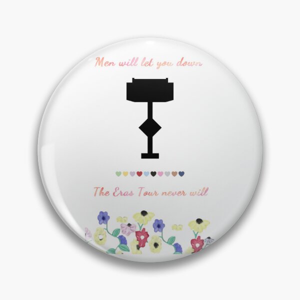 Item preview, Men will let you down, The Eras Tour never will design designed and sold by RennlyDesigns.
