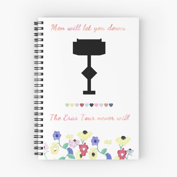Item preview, Men will let you down, The Eras Tour never will design designed and sold by RennlyDesigns.