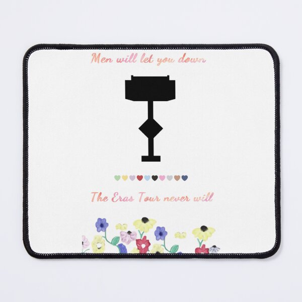 Item preview, Men will let you down, The Eras Tour never will design designed and sold by RennlyDesigns.