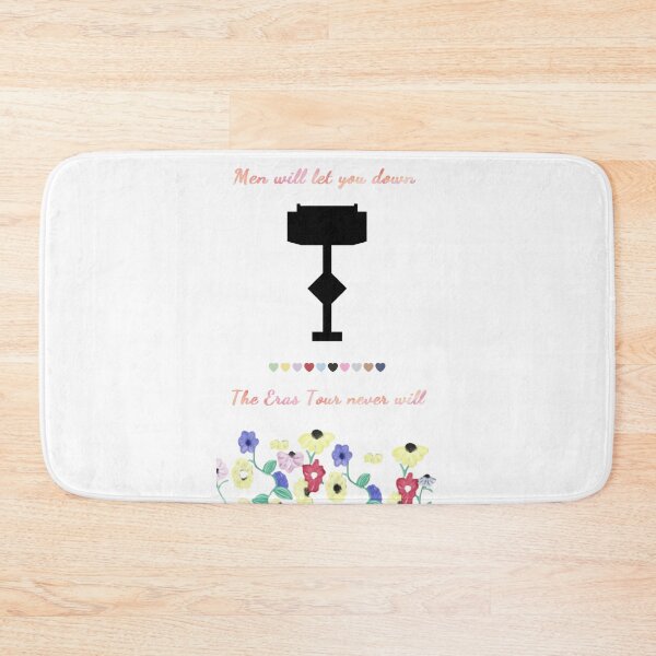 Item preview, Men will let you down, The Eras Tour never will design designed and sold by RennlyDesigns.