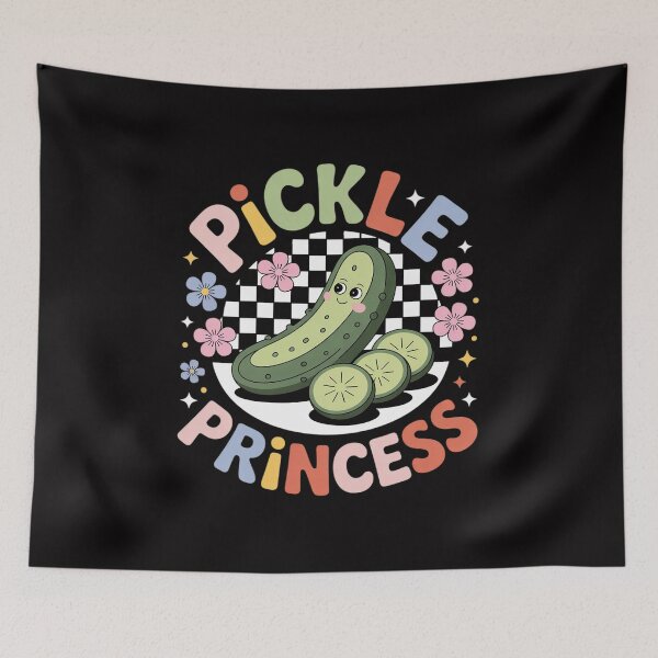Item preview, Pickle Princess  Pickle Girl Cucumber designed and sold by Minoloinan.