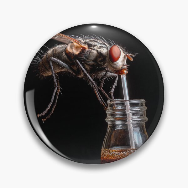 Item preview, Thirsty fly designed and sold by T-Shirt-Online.