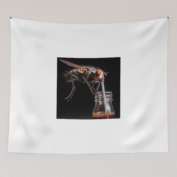 Item preview, Thirsty fly designed and sold by T-Shirt-Online.