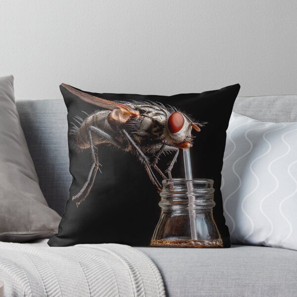 Item preview, Thirsty fly designed and sold by T-Shirt-Online.