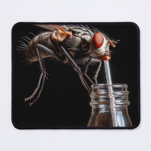 Item preview, Thirsty fly designed and sold by T-Shirt-Online.