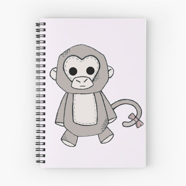Item preview, Monkey Plushie. designed and sold by cindershoppe.