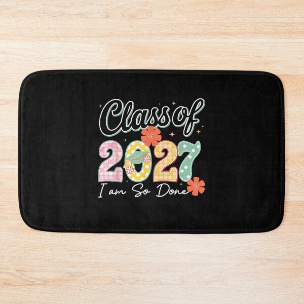Item preview, Class Of 2027 I Am So Done Graduation Humor designed and sold by MerchDeviant.