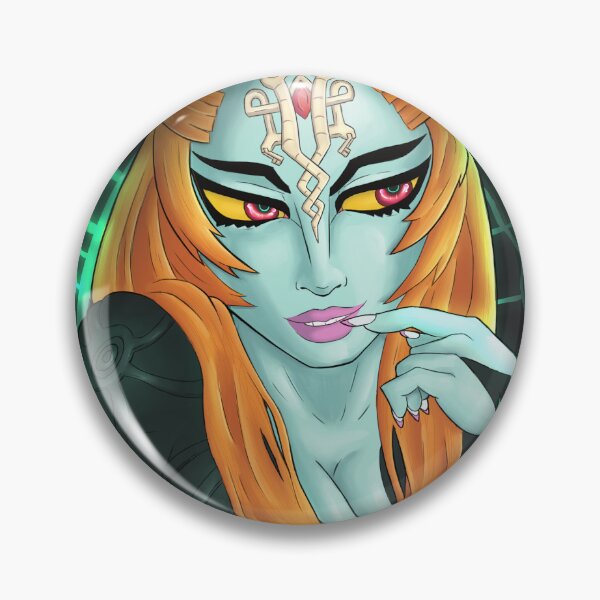 Item preview, Midna: Bust Portrait designed and sold by LeviDStraus.