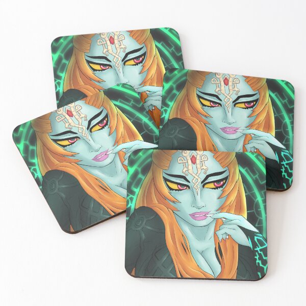 Item preview, Midna: Bust Portrait designed and sold by LeviDStraus.