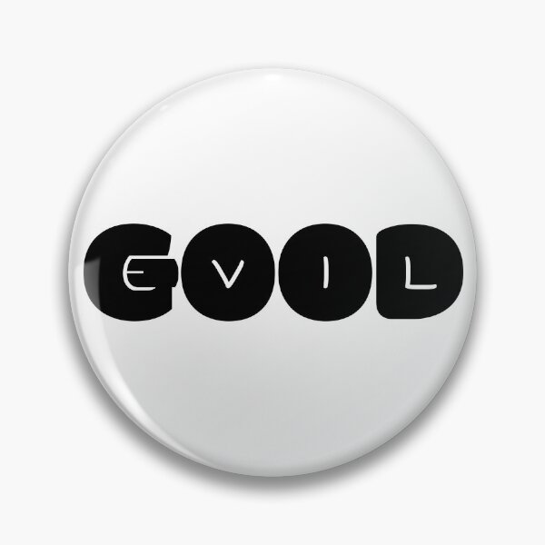 Item preview, Good Evil Illusion designed and sold by DogLord.