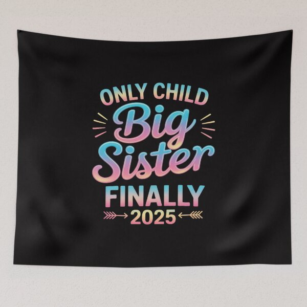 Item preview, Only Child Expires 2025 Promoted to Big Sister Finally designed and sold by Minoloinan.