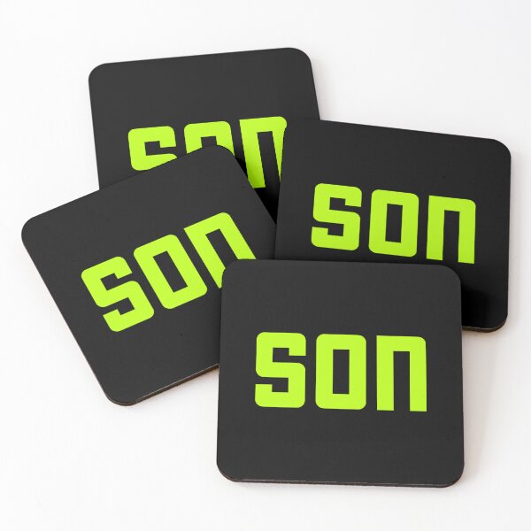 Item preview, Son, Green Bold designed and sold by Memes N Lore .