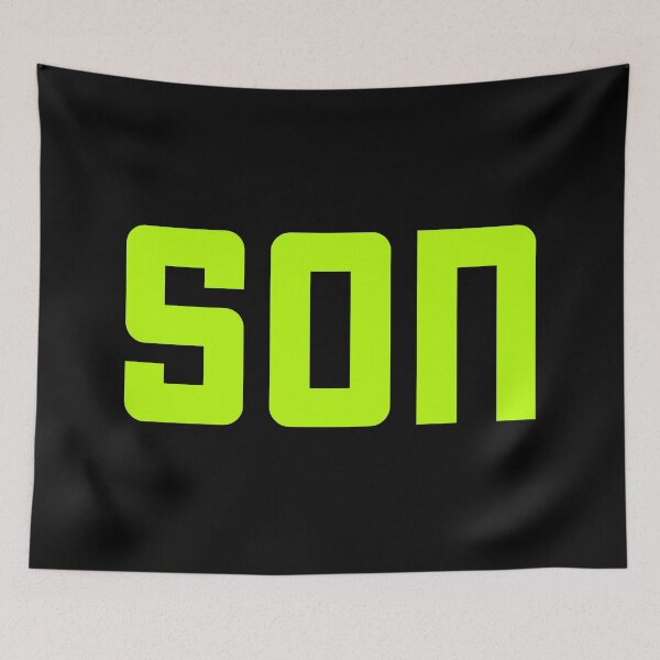 Item preview, Son, Green Bold designed and sold by Memes N Lore .