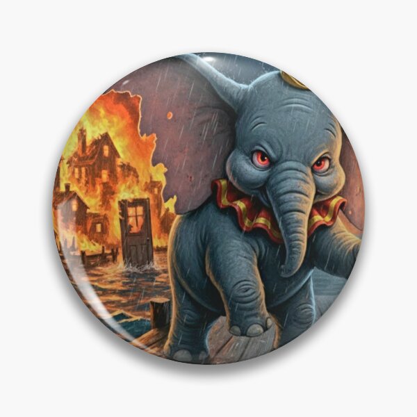 Artikelvorschau, Der Pyre Pachyderm: Inferno des Jenseits entworfen und verkauft von Art's Diner.